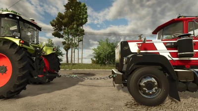 Towing Chain With Hook v1.0.0.0