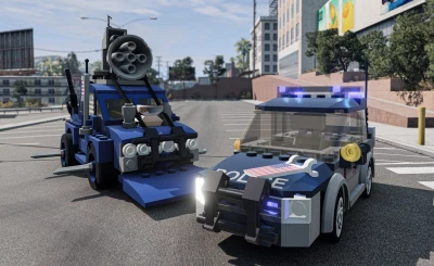 Toy Building Block Car v1.0