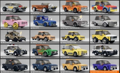 Toy Building Block Car v1.0