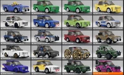 Toy Building Block Car v1.0