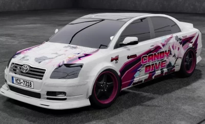 Toyota Avensis 2004 v4.08