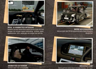 Toyota Calya ETS2 1.54