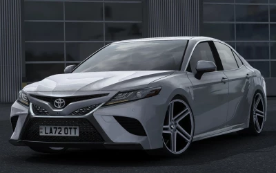 Toyota Camry XV70 XSE 2018 V2.0 1.54