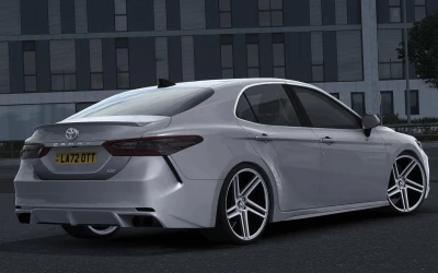 Toyota Camry XV70 XSE 2018 V2.0 1.54