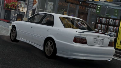 Toyota Chaser JZX100 Rework 0.35.x