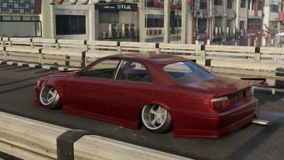 Toyota Chaser JZX100 Rework 0.35.x