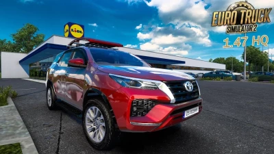 Toyota Fortuner 1.54