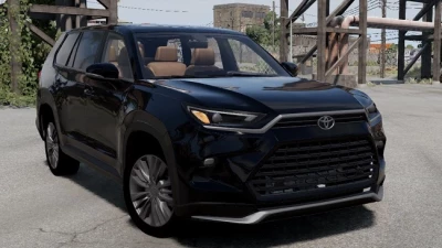 Toyota Highlander 2024-2025 Remaster v1.0