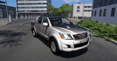 Toyota Hilux 2015 1.54