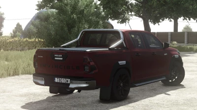 Toyota Hilux Invincible 2021 v1.0.0.1