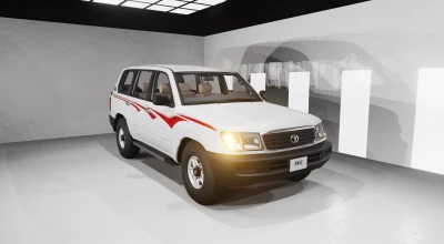 Toyota Land Cruiser 100 v1.1
