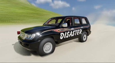 Toyota Land Cruiser 100 v1.1