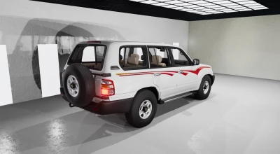 Toyota Land Cruiser 100 v1.1