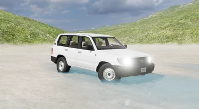 Toyota Land Cruiser 100 v1.1
