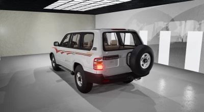 Toyota Land Cruiser 100 v1.1