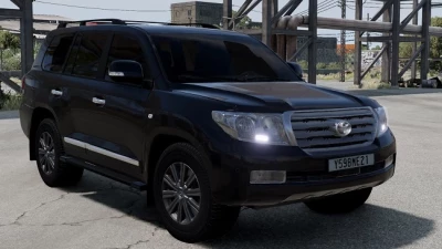 Toyota Land Cruiser 200 Dorest/Rest v1.0