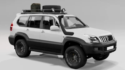 Toyota Land Cruiser Prado 120 ReWork v1.0