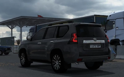 Toyota Land Cruiser Prado J150 2020 V1.0 1.54