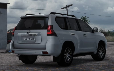 Toyota Land Cruiser Prado J150 2020 V1.0 1.54