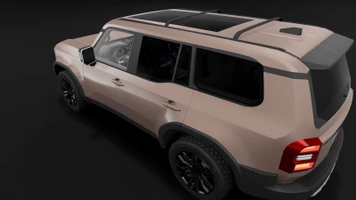 Toyota land crusier prado v1.0