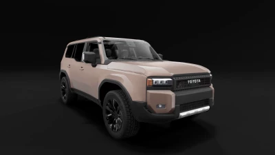 Toyota land crusier prado v1.0