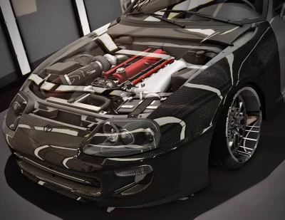 Toyota Supra JZA80 0.35.x