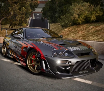 Toyota Supra JZA80 0.35.x