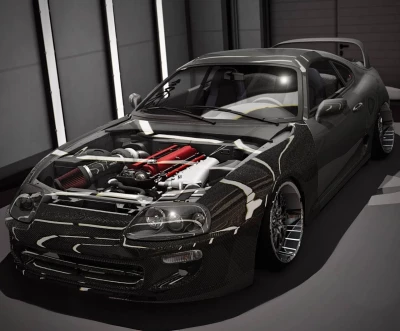 Toyota Supra JZA80 0.35.x