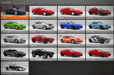 Toyota Supra JZA80 0.35.x