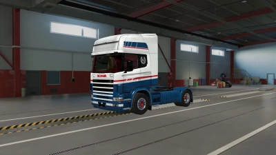 Truckstar 45years skinpack for Scania RJL v1.0