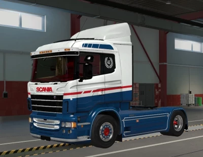 Truckstar 45years skinpack for Scania RJL v1.0