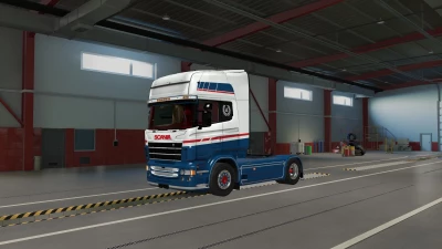 Truckstar 45years skinpack for Scania RJL v1.0