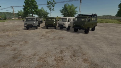 UAZ 3303 and 452 v1.0.0.0