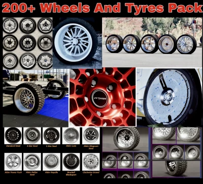 Ultimate Wheel Pack | 200+ Wheels & 700+ Tires v1.0