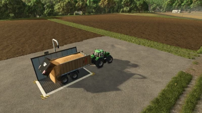 Underfloor Storage For Bulk Materials Or Liquids v1.0.0.1