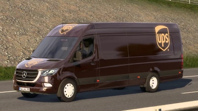 UPS MERCEDES-BENZ SPRINTER TRZPRO ATS 23 04 2025 1.0 1.54