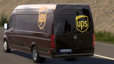 UPS MERCEDES-BENZ SPRINTER TRZPRO ATS 23 04 2025 1.0 1.54