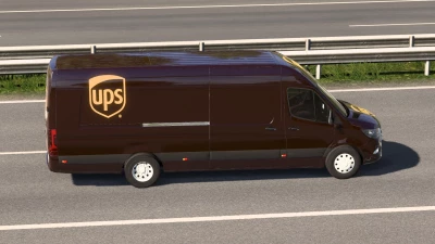UPS MERCEDES-BENZ SPRINTER TRZPRO ATS 23 04 2025 1.0 1.54