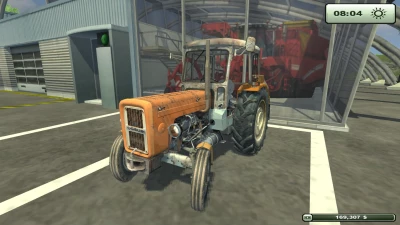 Ursus c 355 2WD Stary Puszka Kabina Najlepszy V2.0