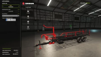 Ursus T-127 / T-127 Plus v1.0.0.0