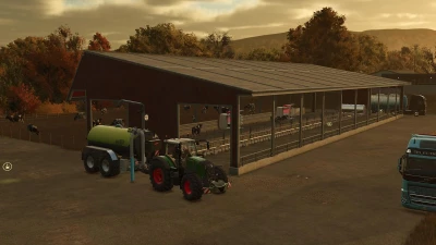 US Cow Barn With Milk v1.0.0.0