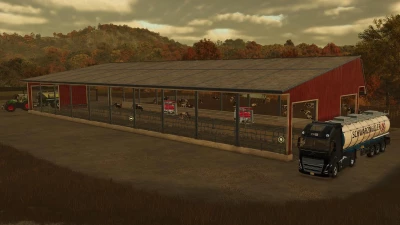 US Cow Barn With Milk v1.0.0.0