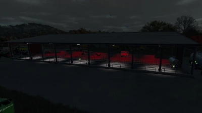US Cow Barn With Milk v1.0.0.0