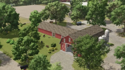 US Cow Barn With Vector v1.0.0.0