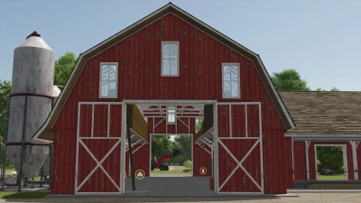 US Cow Barn With Vector v1.0.0.0