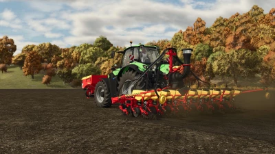 Väderstad Tempo VTP V8 / FH 2200 v1.0.0.0