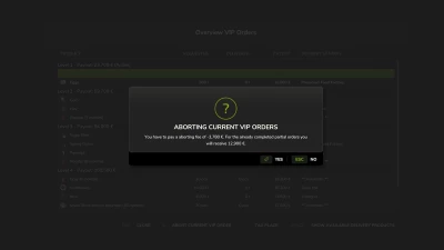 VIP Order Manager v1.0.0.0