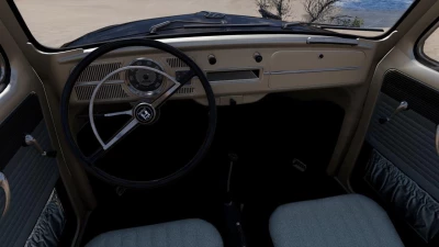 Volkswagen Beetle 1963 V24.0 0.35