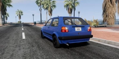 Volkswagen Golf MK2 v1.0