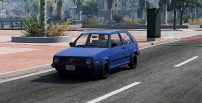 Volkswagen Golf MK2 v1.0
